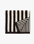 Raye Noir Hand Towel