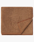 Tweed Brulee Towels