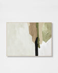 Tranquil Coastline - Olive
