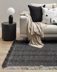 Baya Ulster Black/Natural Rug - CLEARANCE