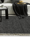Baya Ulster Black/Natural Rug - CLEARANCE