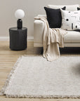 Baya Ulster White/Natural Rug