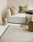 Baya Ulster White/Natural Rug