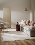 Baya Ulster White/Natural Rug