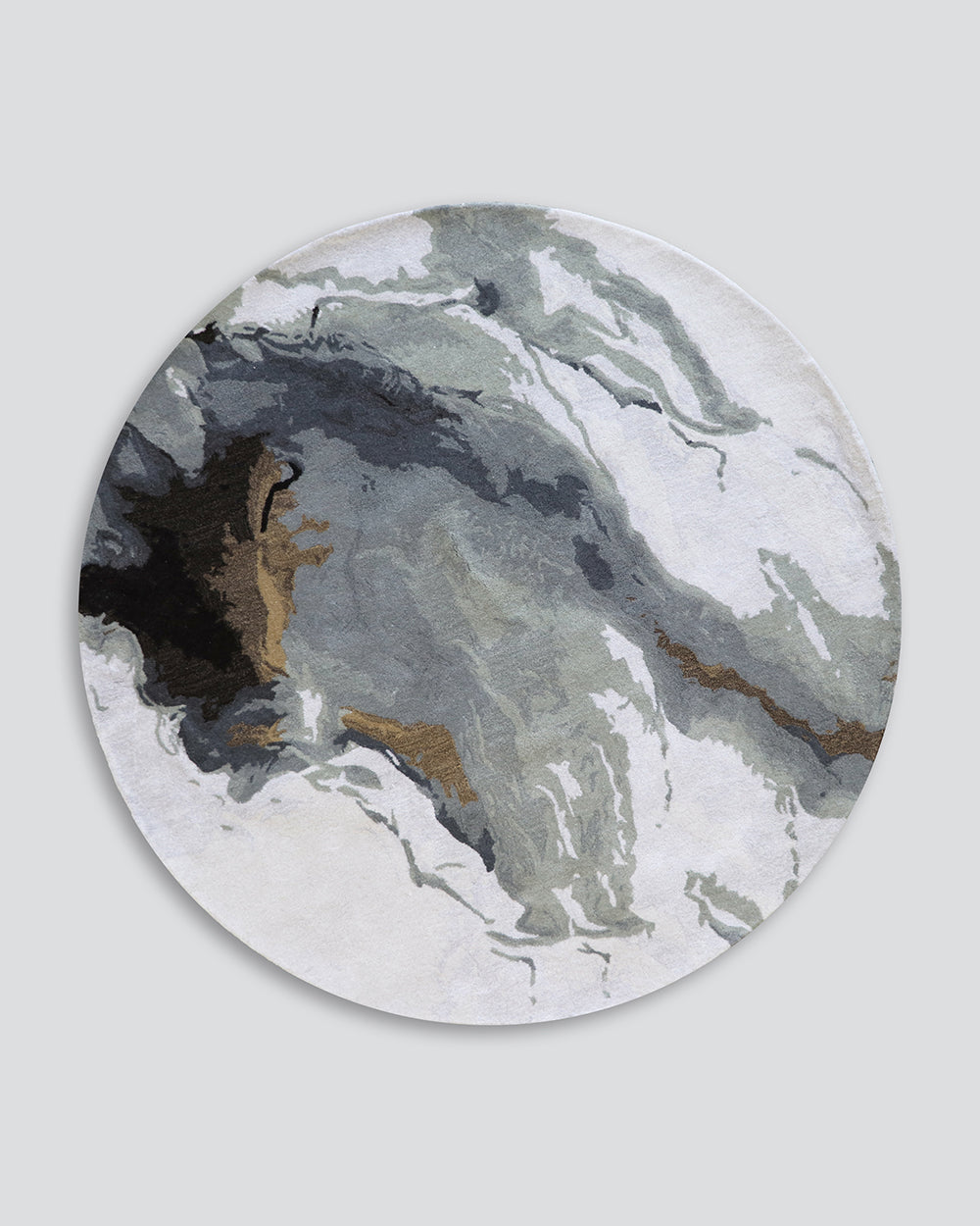 Baya Uluru Sandstone Round Rug