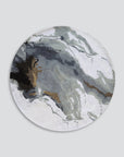 Baya Uluru Sandstone Round Rug