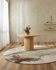 Baya Uluru Sandstone Round Rug