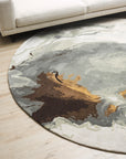 Baya Uluru Sandstone Round Rug