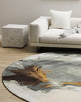 Baya Uluru Sandstone Round Rug