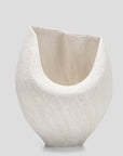 The Foundry Nebula Deep Vase - Ivory