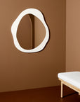 Aura Mirror - White