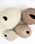 Pebble Vase - Brown Sand