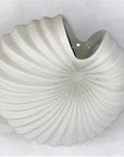 Spiral Vase - Chalk Etch