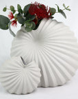 Spiral Vase - Chalk Etch