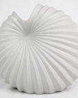 Spiral Vase - Chalk Etch