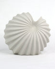 Spiral Vase - Chalk Etch