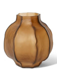 Storm Vase - Bronze Glass