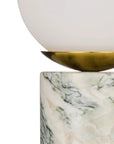 Amani Table Lamp Green & White
