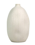 Cucumis Vase - White