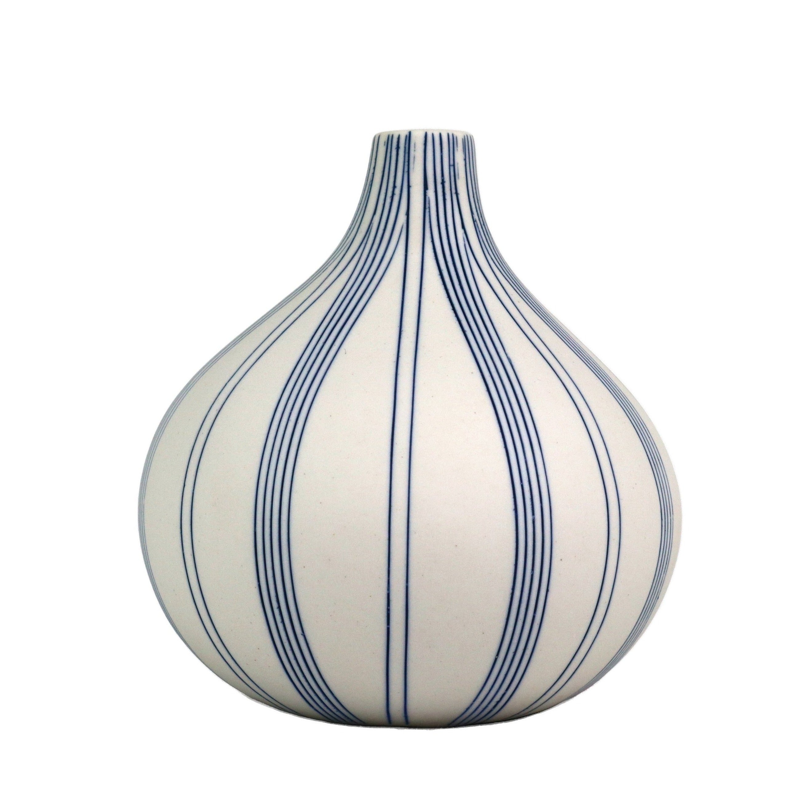 Argo Large Stripe Vase