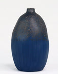 Cucumis Blue Speckle Vase