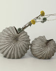 Spiral Vase - Brown