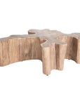 Uniqwa Collections  Log Coffee Table