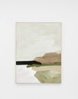 Tranquil Coastline - Olive