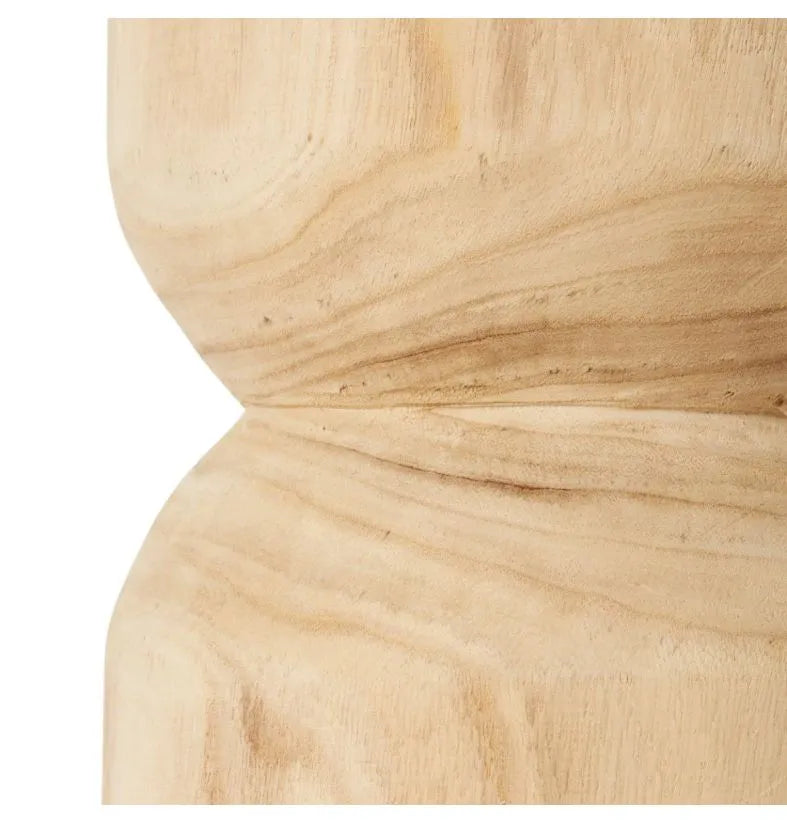 Orla Paulownia Wood Stool