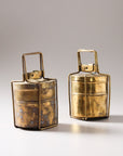 Vintage Indian Brass Lunchbox
