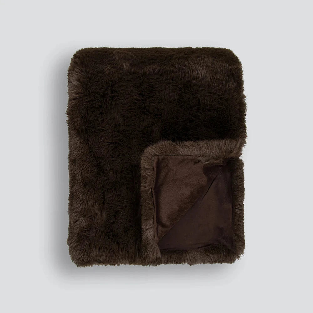 Pelage Chocolate Throw