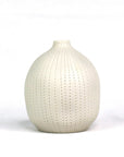 Cucumis  White Vase
