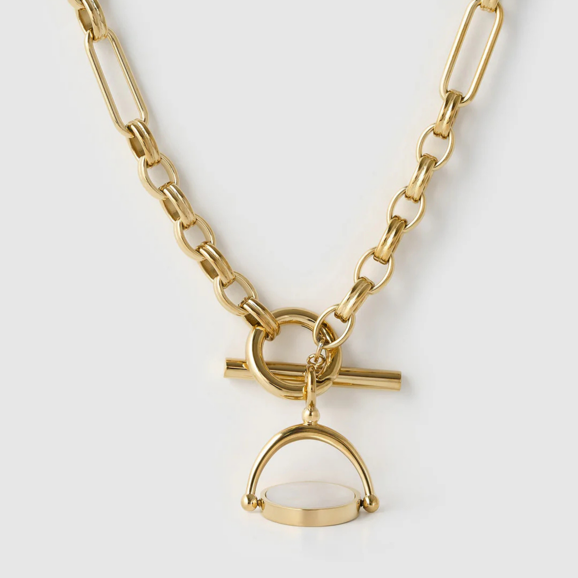 Delilah Spinner Necklace