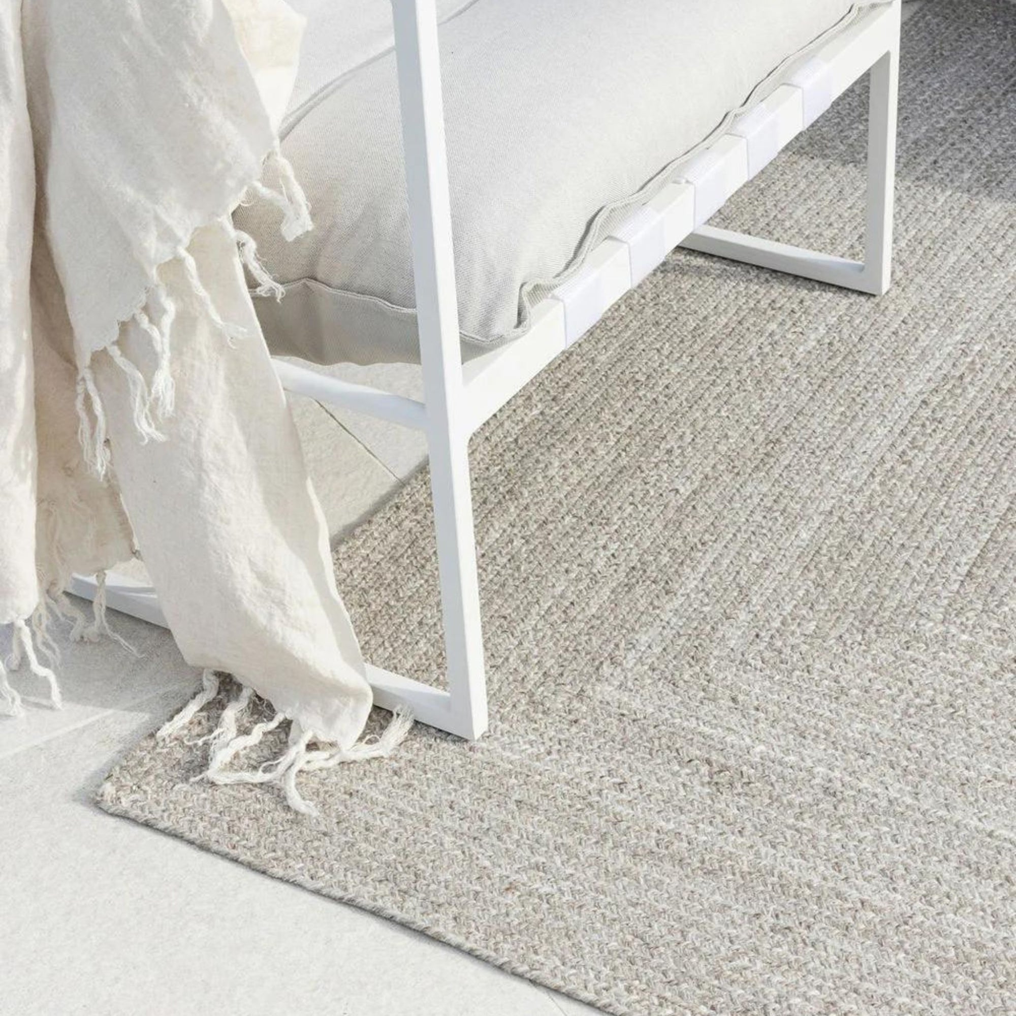 Baya Flinders Floor In/Outdoor Rug - Taupe