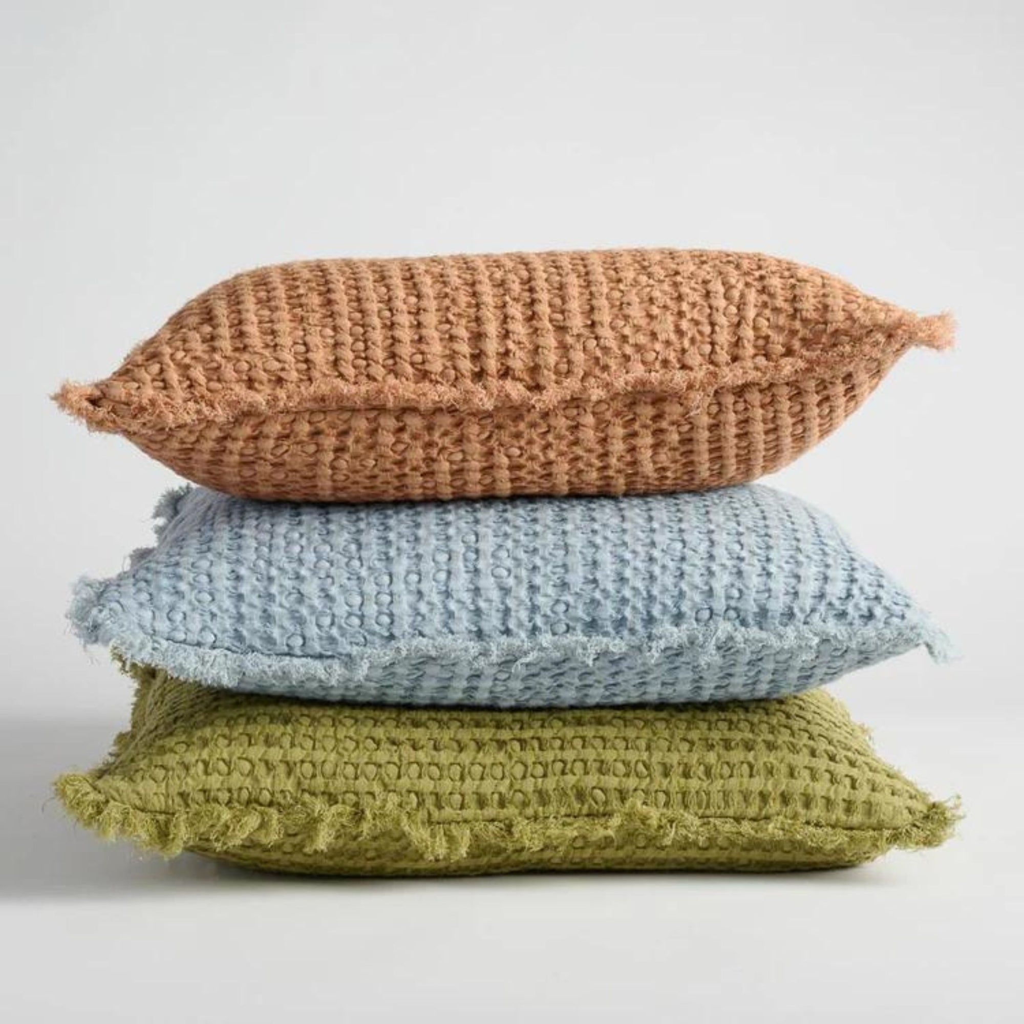 Eadie Element Cushion - Ochre