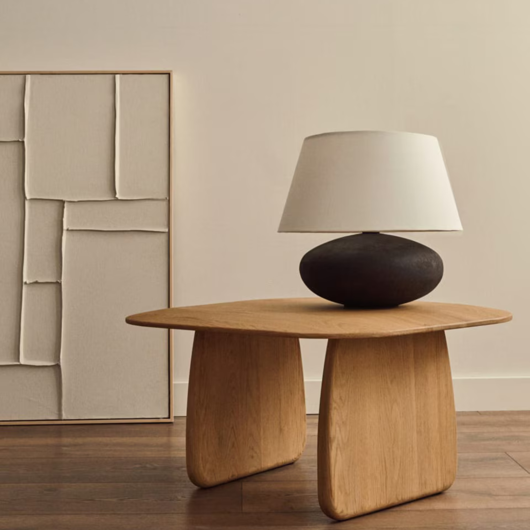 Liana Oak Side Table