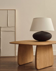Liana Oak Side Table