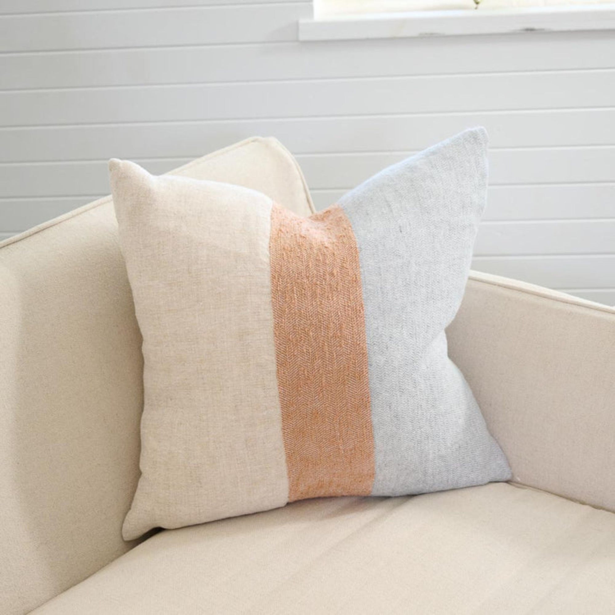 Eadie Tallows Linen Cushion