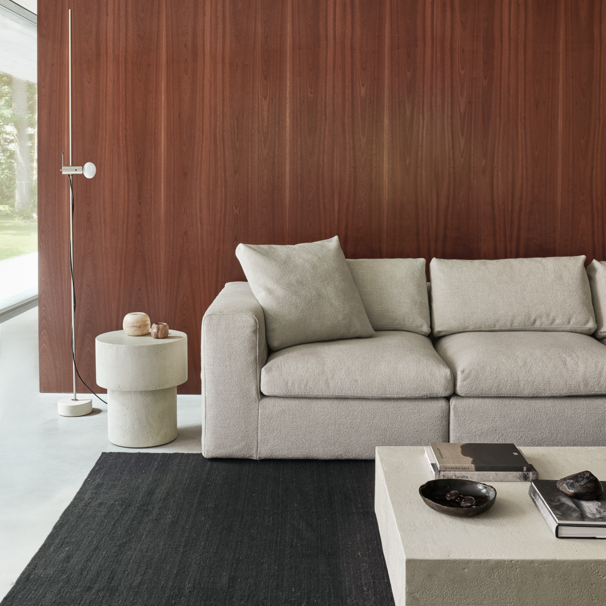 Ethnicraft Elements Round Side Table