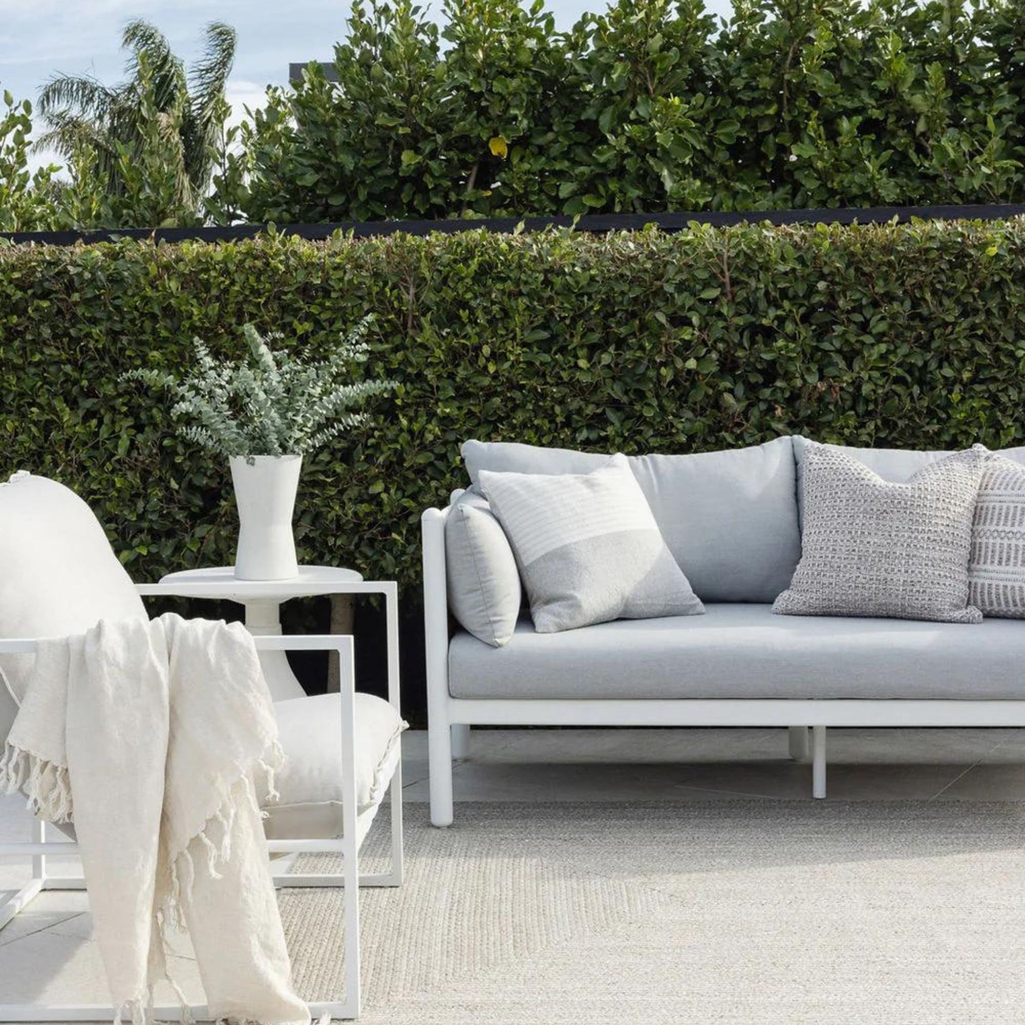 Baya Flinders Floor In/Outdoor Rug - Taupe