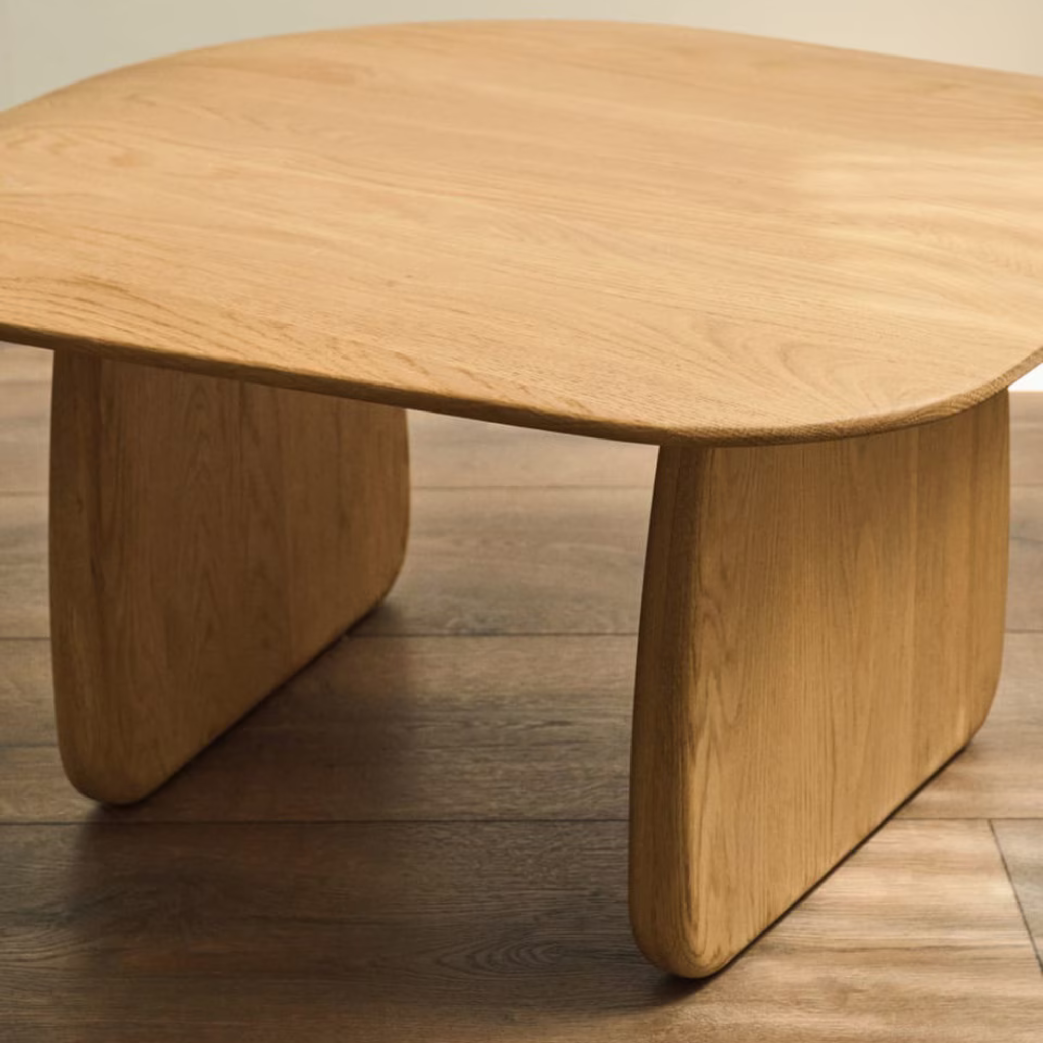 Liana Oak Side Table