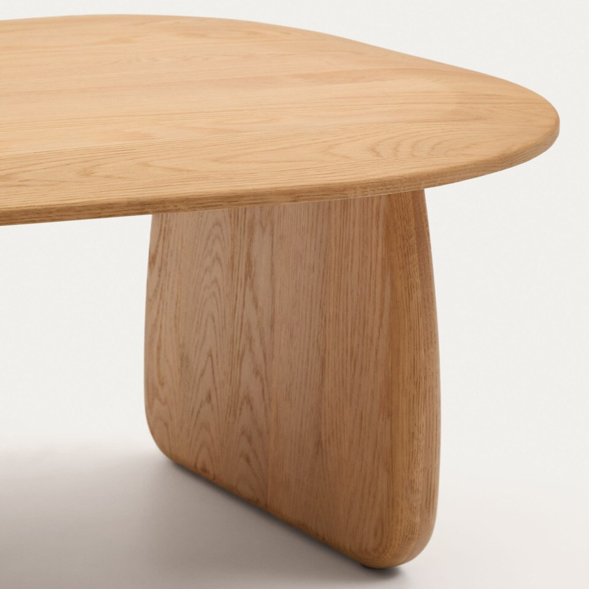 Liana Oak Side Table