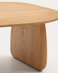 Liana Oak Side Table