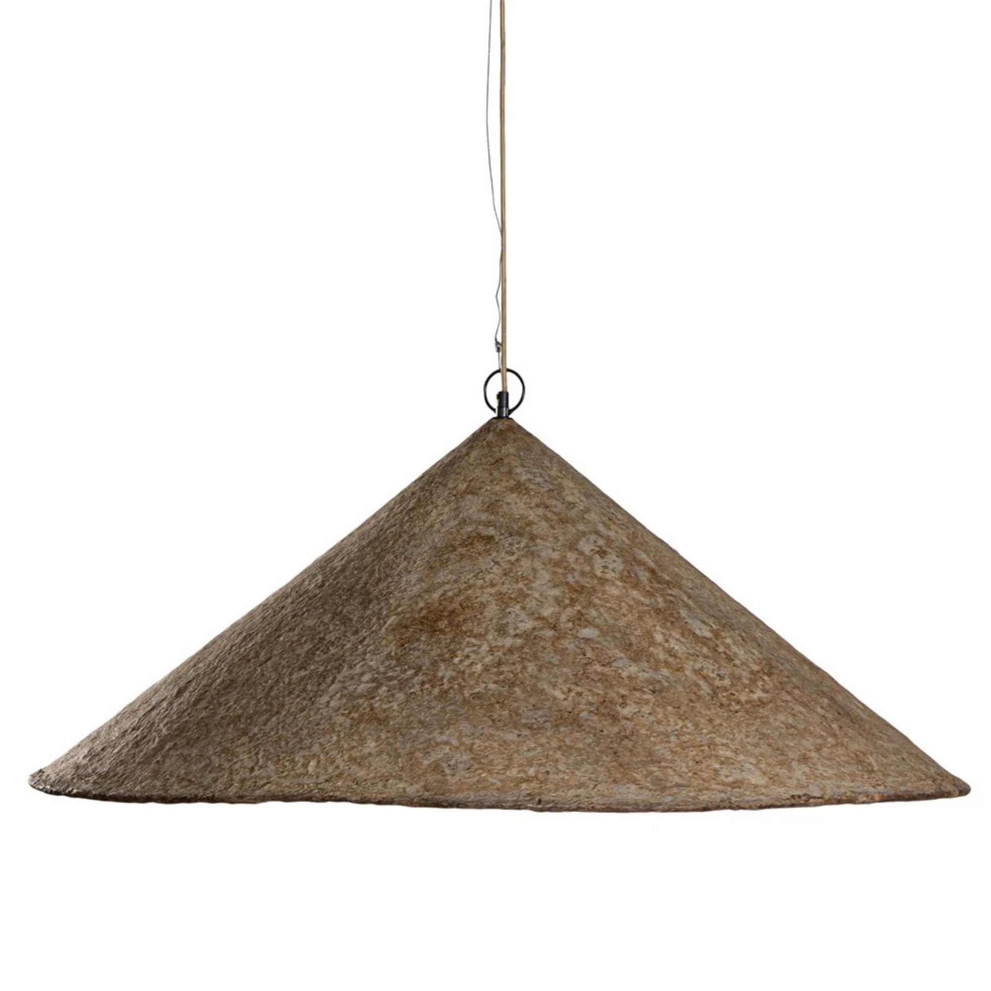 Uniqwa Khufu Pendant in Dark Roast