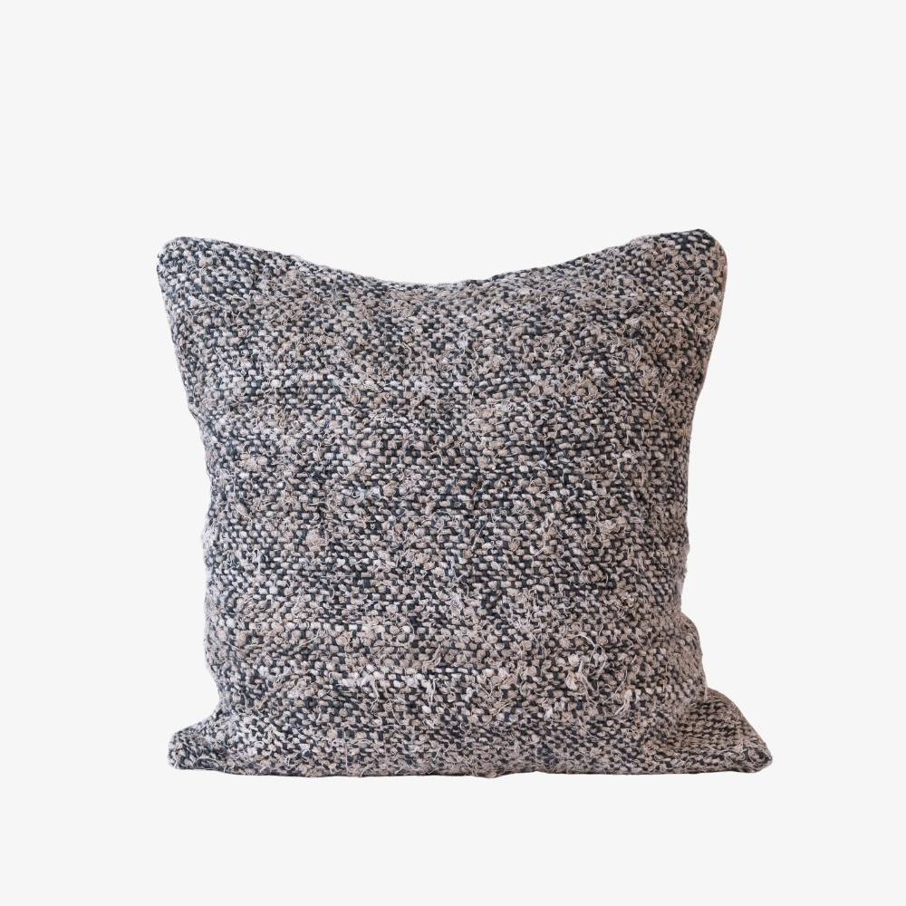 Eadie Wabi Recycled Linen Cushion