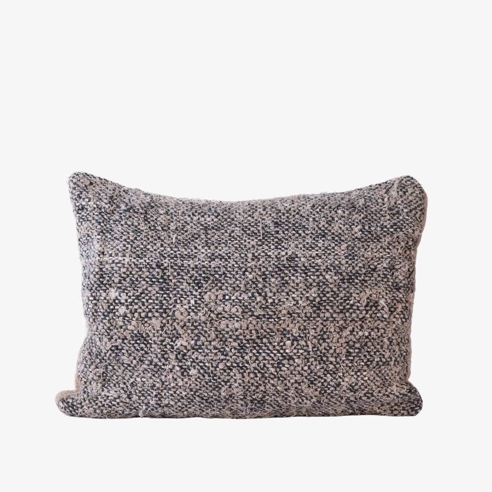 Eadie Wabi Recycled Linen Cushion