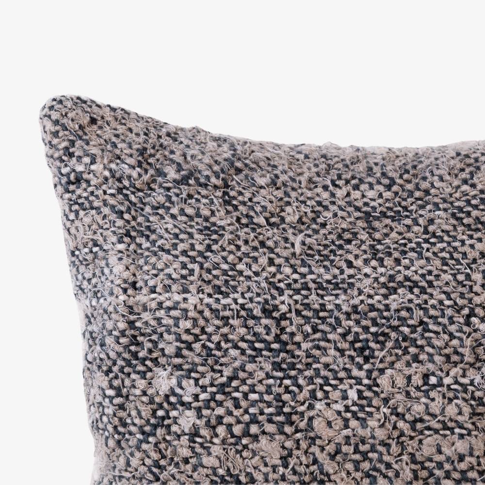 Eadie Wabi Recycled Linen Cushion