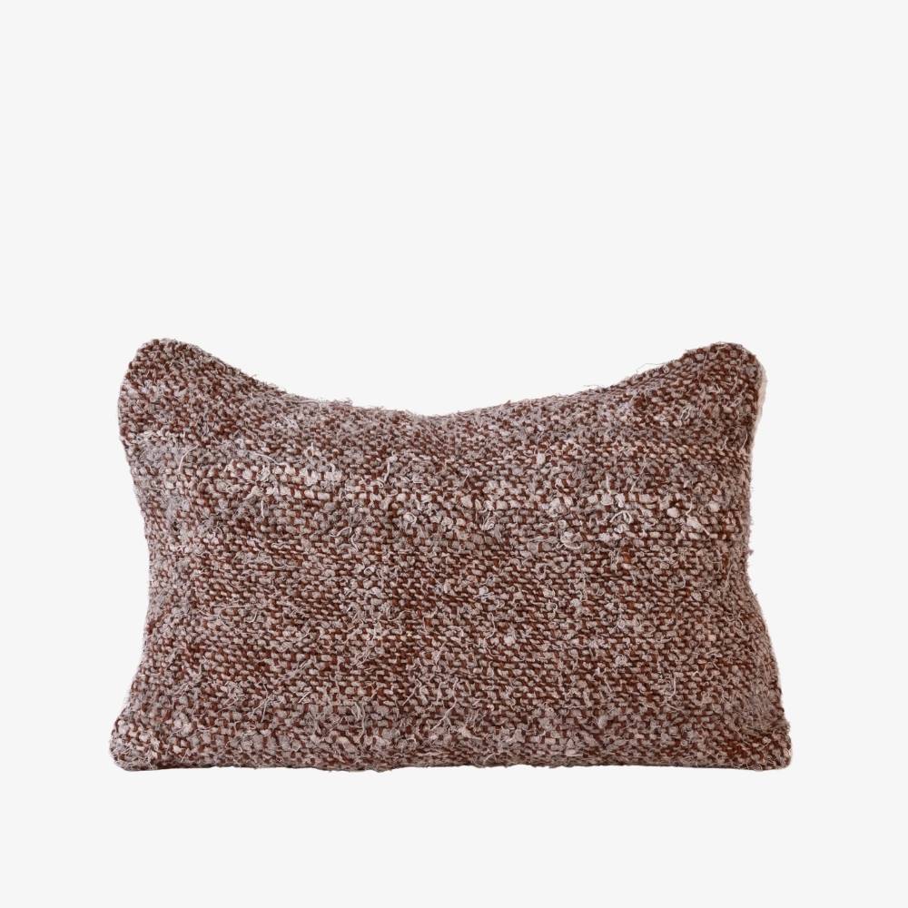 Eadie Wabi Recycled Linen Cushion