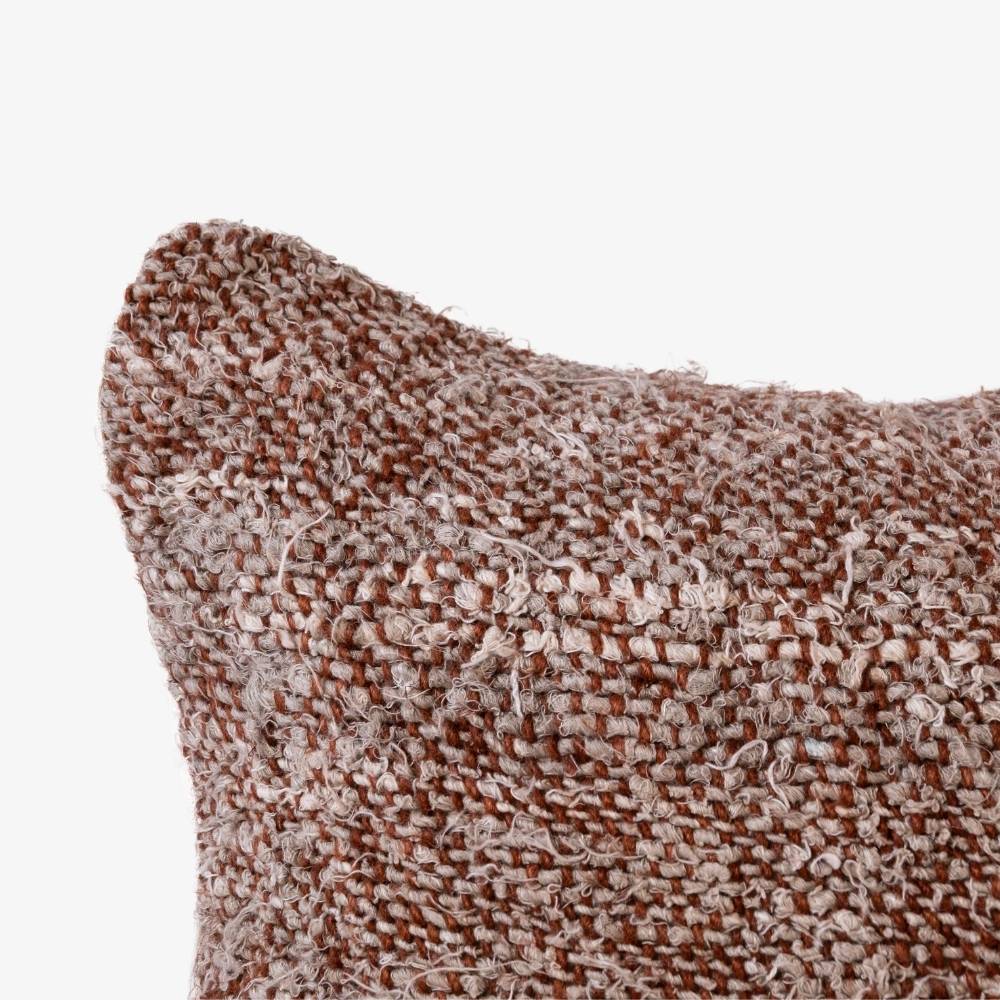 Eadie Wabi Recycled Linen Cushion
