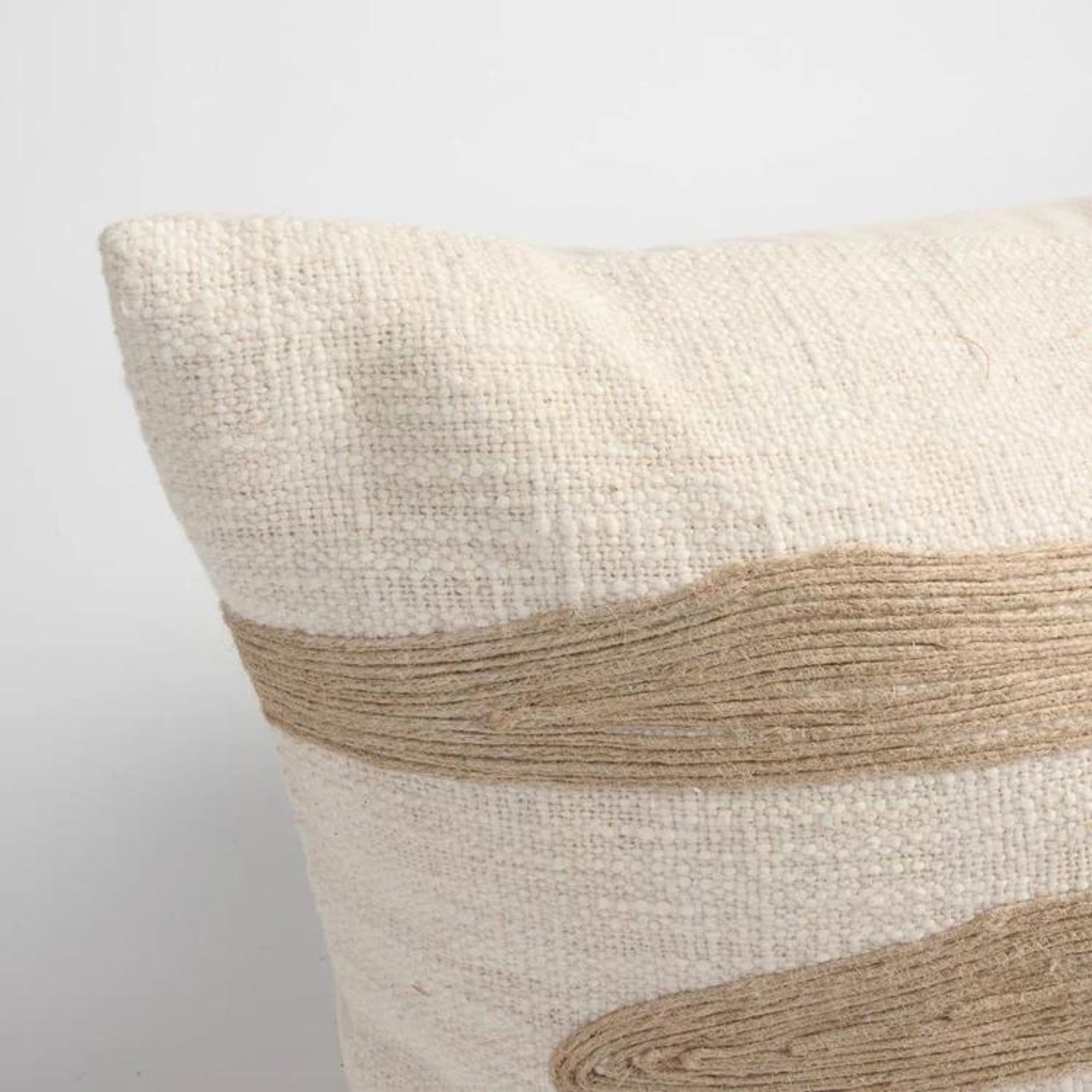 Eadie Zanth Linen Cushion